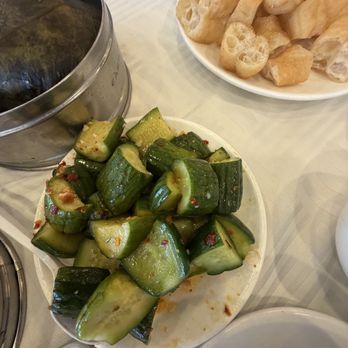 Seafood Cove 2 - Pickled cucumbers, make me happy - Dim Sum Near Me - Westminster, California Seafood Cove 2 - Pickled cucumbers, make me happy - Dim Sum Near Me - Westminster, California