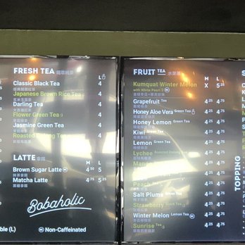 BoBaPoP - Menu - Coffee & Tea Near Me - San Gabriel, California BoBaPoP - Menu - Coffee & Tea Near Me - San Gabriel, California