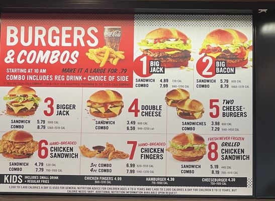 Menu photo 2 Jack's Family Restaurant Loxley, AL