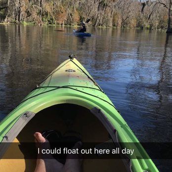 Discovery Kayak and Sup - The boat and water - Rafting/Kayaking Near Me - Silver Springs, FL, Florida