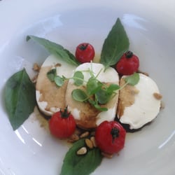Eeterij 't Bomenpark - Caprese