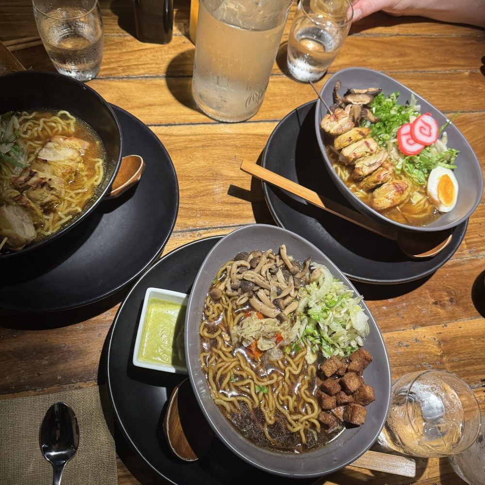 Ama - Tofu ramen and Oyakodon Ramen - Cocktail Bars Near Me - Hanalei, Hawaii