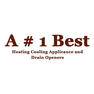 A # 1 - Best Heating Cooling Appliance and Drain Openers Logo