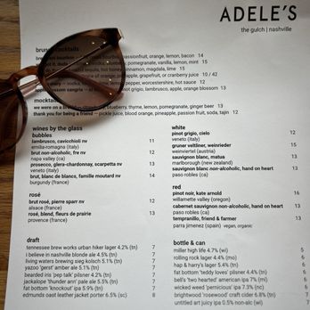 ADELE’S - NASHVILLE - Updated March 2025 - 1356 Photos & 1312 Reviews ...