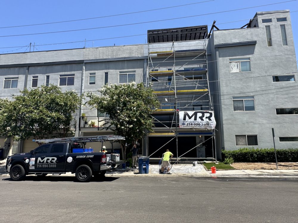 Slide of Metroplex Roofing and Remodeling