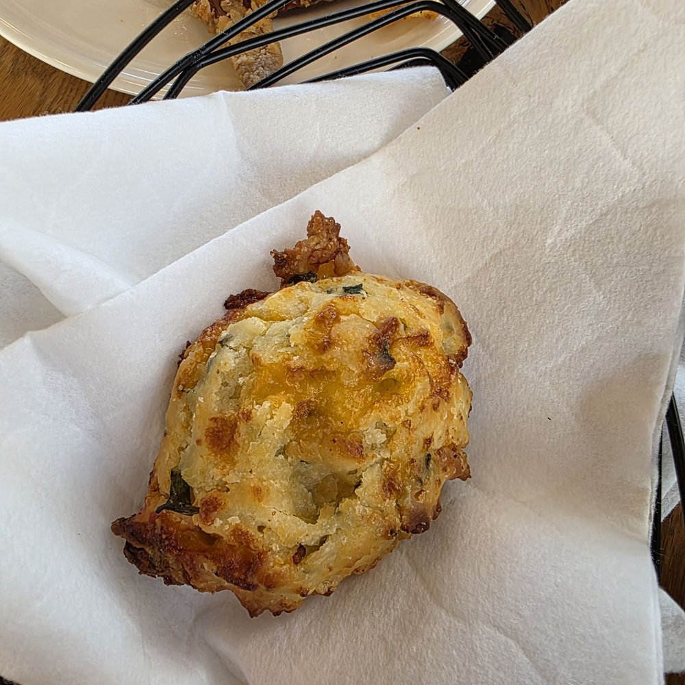 The Dillard House Restaurant - THIS abomination is what they're calling a "biscuit" at Dillard House now. What a travesty. - American Near Me - Dillard, Georgia The Dillard House Restaurant - THIS abomination is what they're calling a "biscuit" at Dillard House now. What a travesty. - American Near Me - Dillard, Georgia