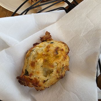 The Dillard House Restaurant - THIS abomination is what they're calling a "biscuit" at Dillard House now.  What a travesty. - American Near Me - Dillard, Georgia