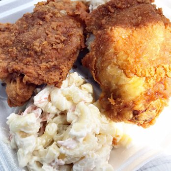Fastop - Regular fried chicken plate, yummy - Convenience Stores Near Me - Waianae, Hawaii