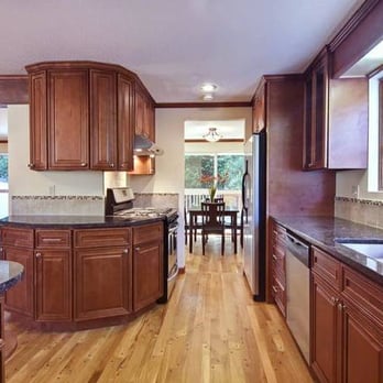 Premium Cabinets - Bronze Cherry - Cabinetry Near Me - Ontario, California Premium Cabinets - Bronze Cherry - Cabinetry Near Me - Ontario, California