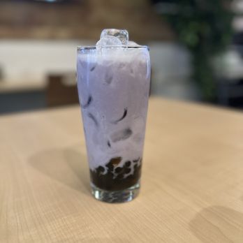 Saigon Lotus - Taro bubble tea - Vietnamese Near Me - Toronto, Ontario
