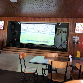 The Bucket - big screen with game on Sunday - New American Near Me - Charleston, West Virginia The Bucket - big screen with game on Sunday - New American Near Me - Charleston, West Virginia
