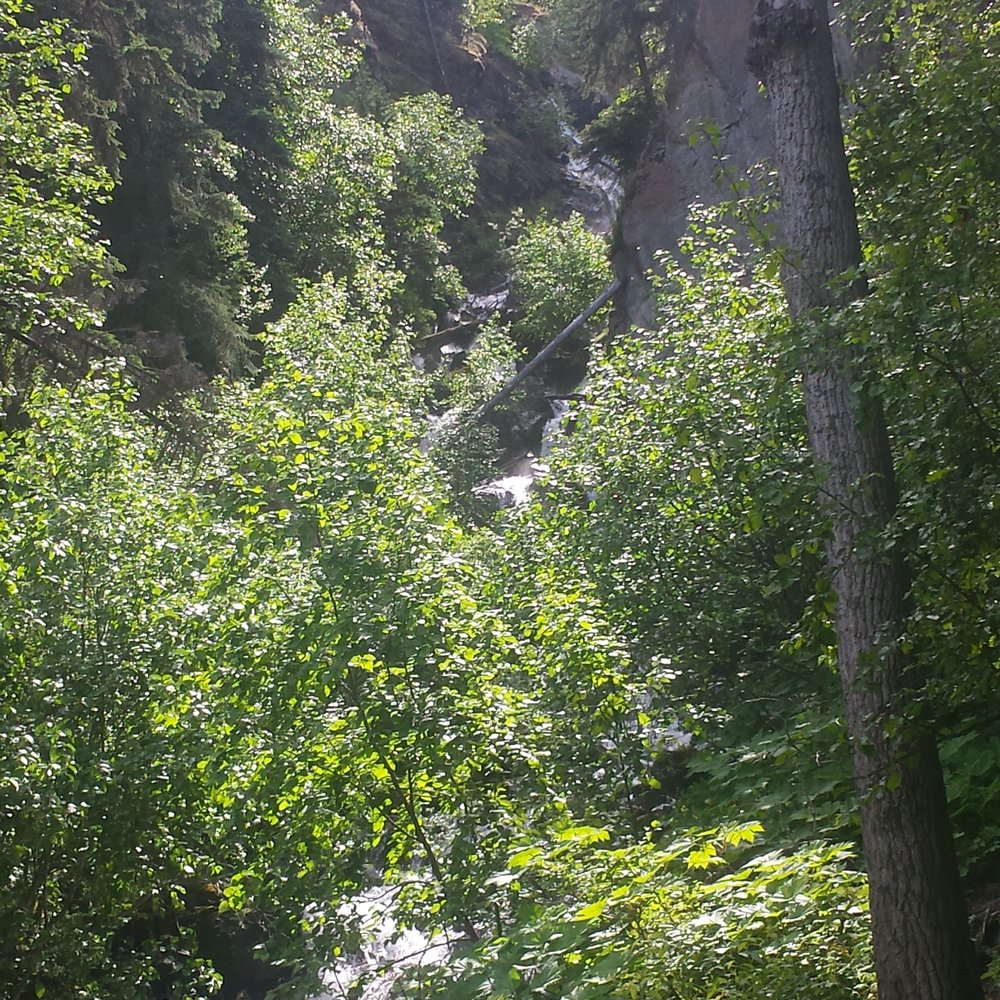 Pioneer Falls - Pictures do not do justice - Hiking Near Me - Palmer, Alaska