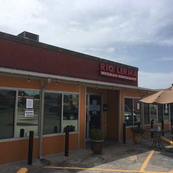 Rio Lerma Mexican Restaurant - From onsite parking lot - Mexican Near Me - Forney, Texas