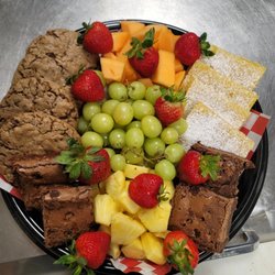 The Bronx Bagel Buggy - Fruit and sweets platter