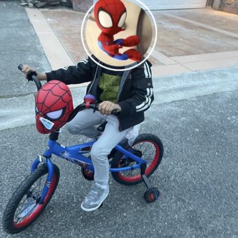 Walmart - Spiderman toddler bike - Department Stores Near Me - Union City, California