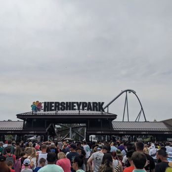 Hersheypark - Security Gate. - Amusement Parks Near Me - Hershey, Pennsylvania Hersheypark - Security Gate. - Amusement Parks Near Me - Hershey, Pennsylvania