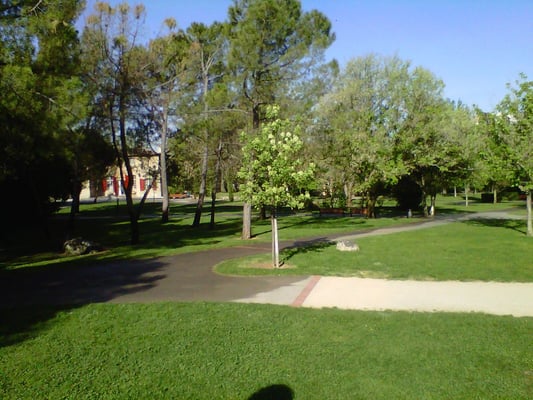 Parc Jourdan by null