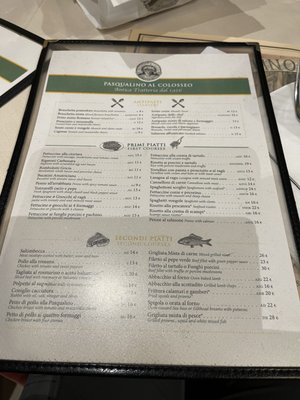 Menu photo 7 Pasqualino al Colosseo Rome, RM Menu photo 7 Pasqualino al Colosseo Rome, RM