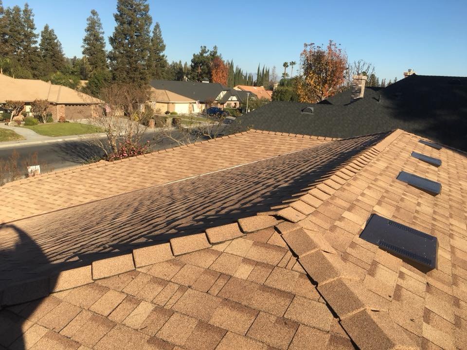 Slide of Advanced Roofing