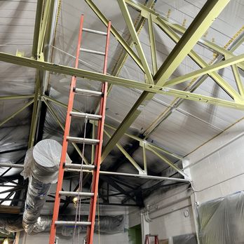 Matt Solution Painting - Before indoor building painting - Painters Near Me Matt Solution Painting - Before indoor building painting - Painters Near Me