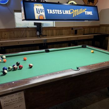 Open Range Grill - Pool table and shuffleboard were free! - American Near Me - Ogallala, Nebraska Open Range Grill - Pool table and shuffleboard were free! - American Near Me - Ogallala, Nebraska