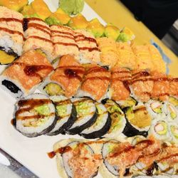 Sushi Republic - Dragon roll