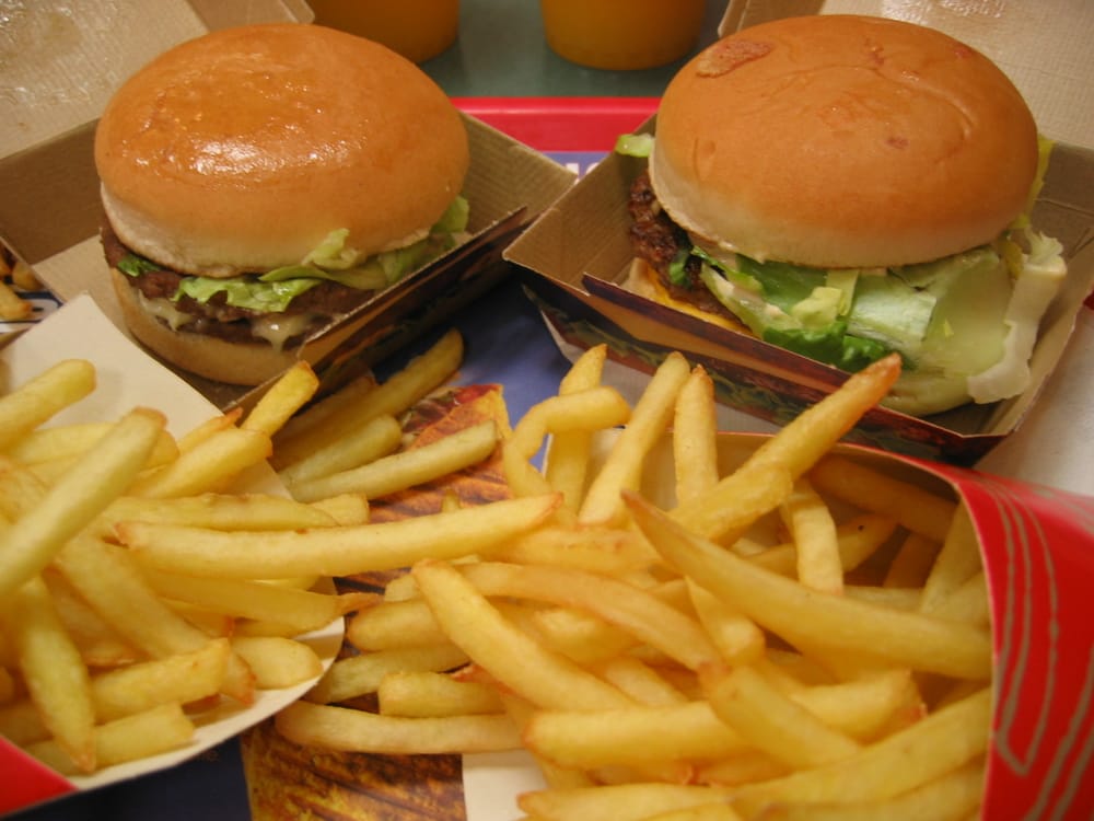 Hamburger Quick Restaurant