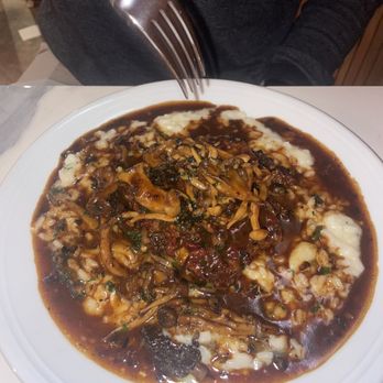 Marmo - Chicken marsala with risotto - Italian Near Me - Houston, Texas