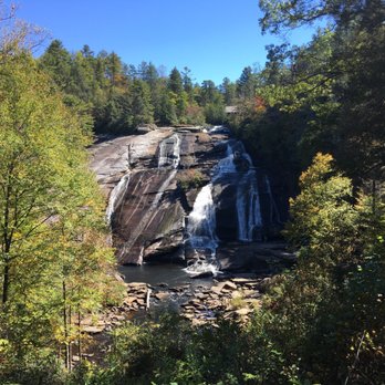 High Falls Trailhead - Dupont State Forest - High falls - Hiking Near Me - Cedar Mountain, North Carolina