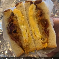 Figarelly's Deli - "House breakfast sandwich"