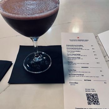 Istorya - Ube Espresso Martini - Filipino Near Me - Las Vegas, Nevada