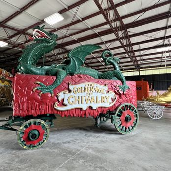 Circus World - Wagons - Museums Near Me - Baraboo, Wisconsin