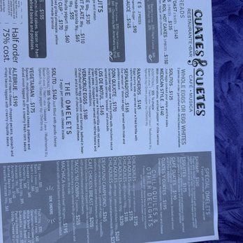 Cuates y Cuetes - Menu - Mexican Near Me - Puerto Vallarta, JAL Cuates y Cuetes - Menu - Mexican Near Me - Puerto Vallarta, JAL