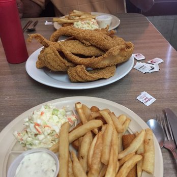 Iredell Cafe & Gift Shop - Fried catfish for 2 includes 8 delicious fried filets and 2 sides per person. - Gift Shops Near Me - Iredell, Texas