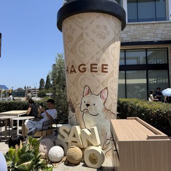 Chagee Modern Teahouse - Outside - Tea Rooms Near Me - San Diego, California Chagee Modern Teahouse - Outside - Tea Rooms Near Me - San Diego, California