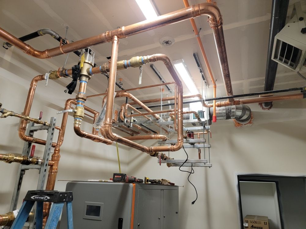Slide of DJ's Plumbing
