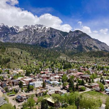 Ouray Perimeter Trail - View from the west near Fellin Park - Hiking Near Me - Ridgway, Colorado