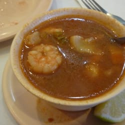 Ciro's Restaurant A Mexican and Seafood Cuisine - Shrim soup