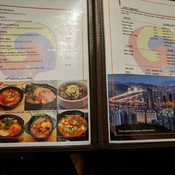 Sam Won Garden Restaurant - Menu as of Feb2020 - Korean Near Me - Jacksonville, Florida Sam Won Garden Restaurant - Menu as of Feb2020 - Korean Near Me - Jacksonville, Florida