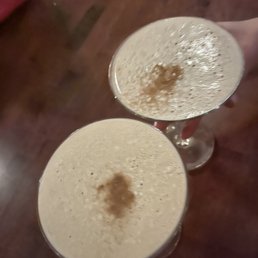 Espresso martinis Espresso martinis