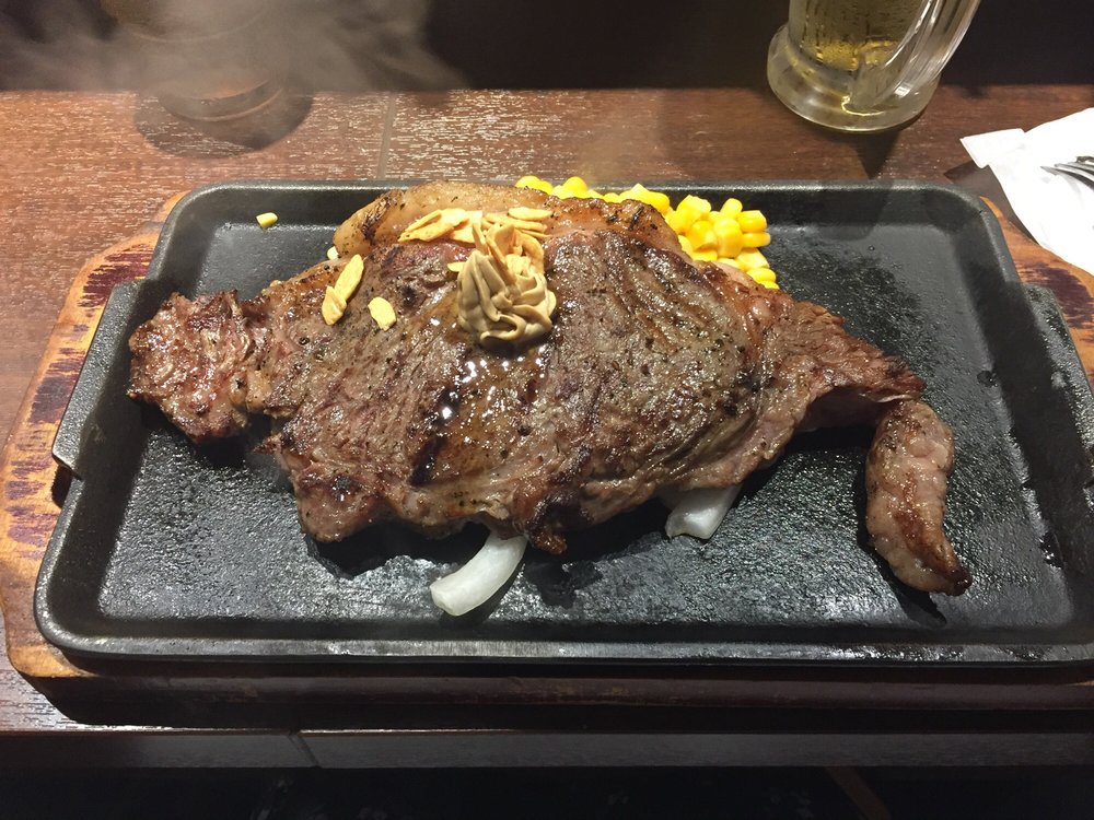 Ikinari Steak Nakano Steakhouses 中野5 55 13 中野駅北口 Nakano 東京都 Japan Restaurant Reviews Phone Number Yelp