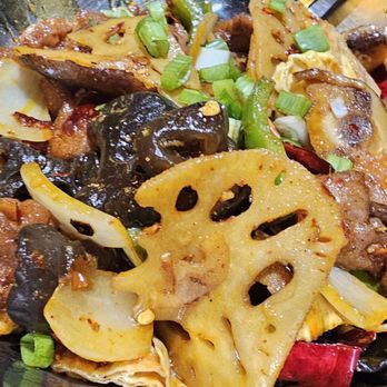 Chong Qing House - Dry hot pot lamb - Szechuan Near Me - East Providence, Rhode Island Chong Qing House - Dry hot pot lamb - Szechuan Near Me - East Providence, Rhode Island