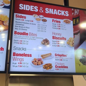 Krispy Krunchy Chicken - 11.20.2023 - Fast Food Near Me - Fallon, Nevada