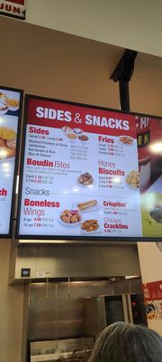 Menu photo 1 Krispy Krunchy Chicken Fallon, NV