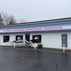 Alloy Wheel Repair Specialists of Northwest New Jersey - Storefront