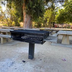 Antioch Community Park - Grills. One of six in the area