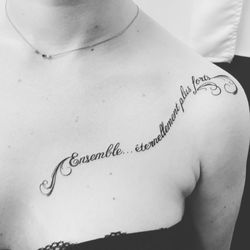 New Skin Tatoo