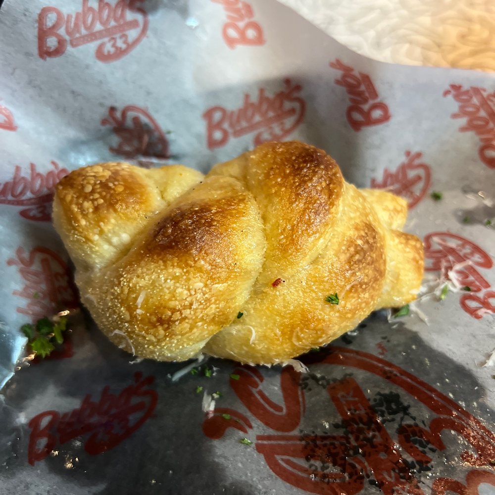 Bubba's 33 - Garlic knots - Pizza Near Me - Oklahoma City, Oklahoma