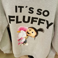 Primark - Aaaaargh!!! It's so fluffy!!!