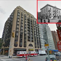 American Turners New York - New York Turn Verein Hall (1898-1982) 85th & Lexington. Demolished in 1984 to build another apartment building.